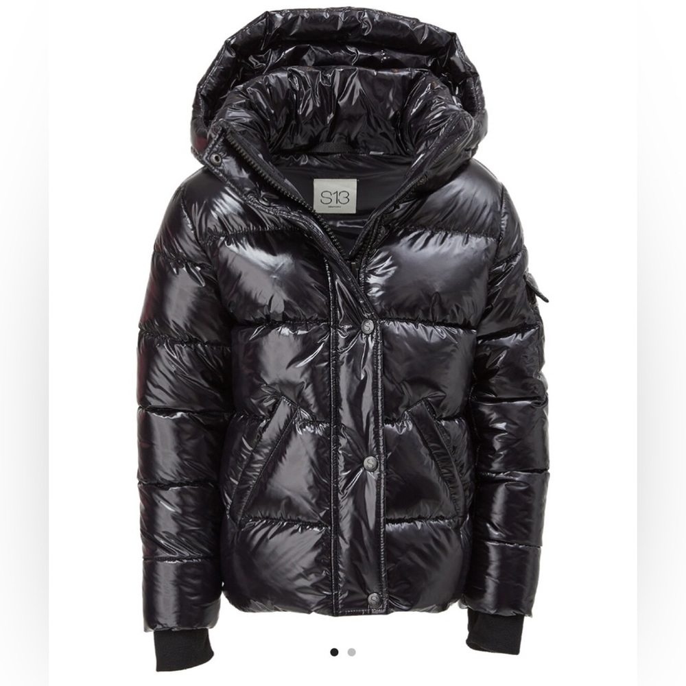 Black S13 coat - worn a few times